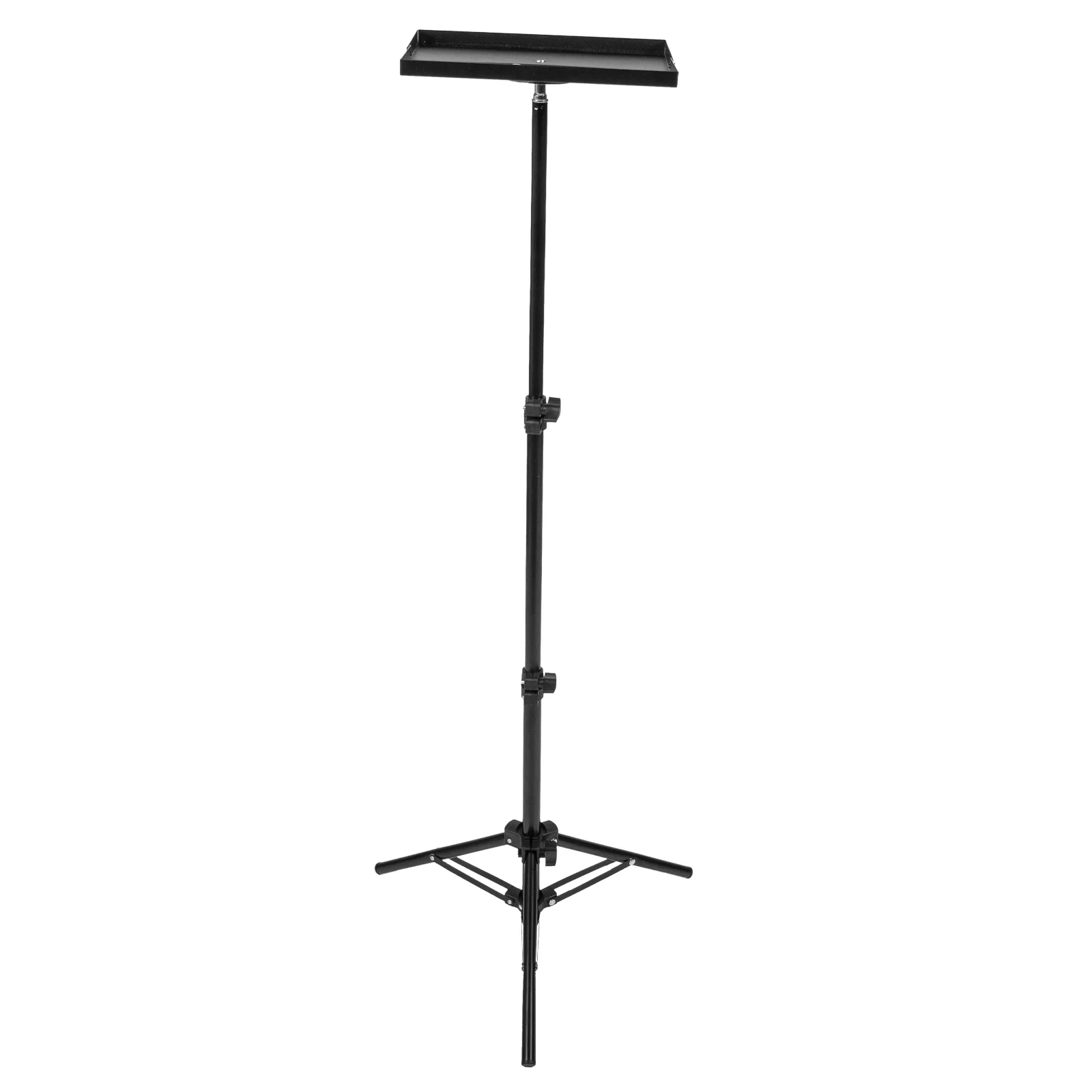 

Projector Table Adjustable Folding Projector Tripod Book Stand Laptop Holder