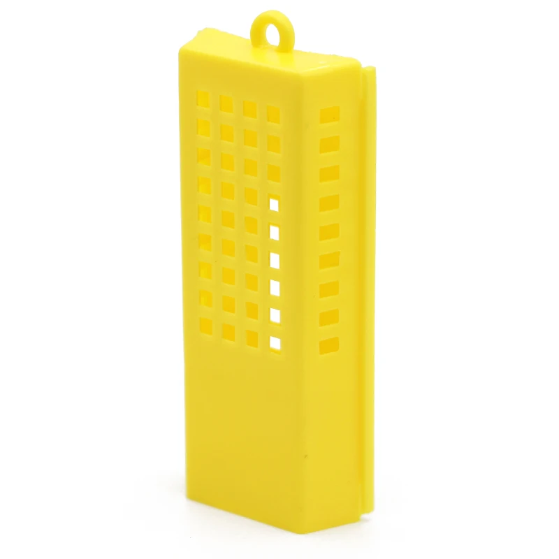 

40Pcs Professional Beekeeping Transport Cages Plastic King Prisoner Bees Queen Post Cell Catcher Room Cage Bee Tools Equipment
