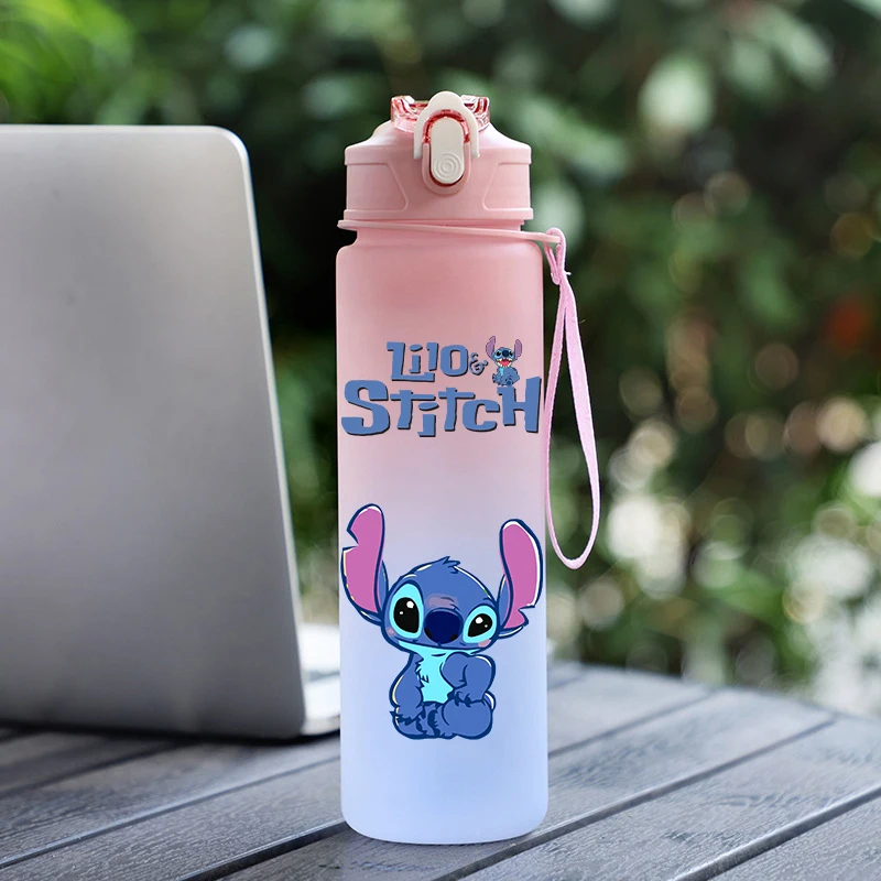 Бутылка для воды с мультяшным персонажем Disney 750 мл