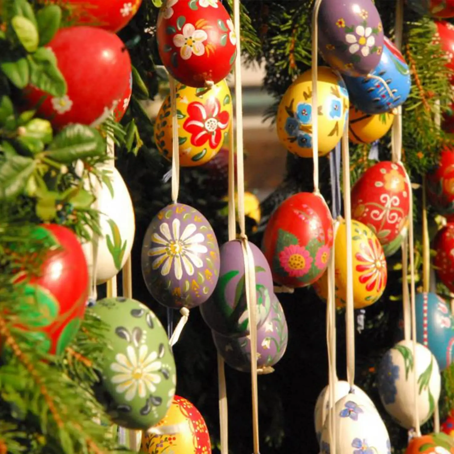 Пасхальный декор белые яйца из пенопласта пасхальвечерние чные принадлежности