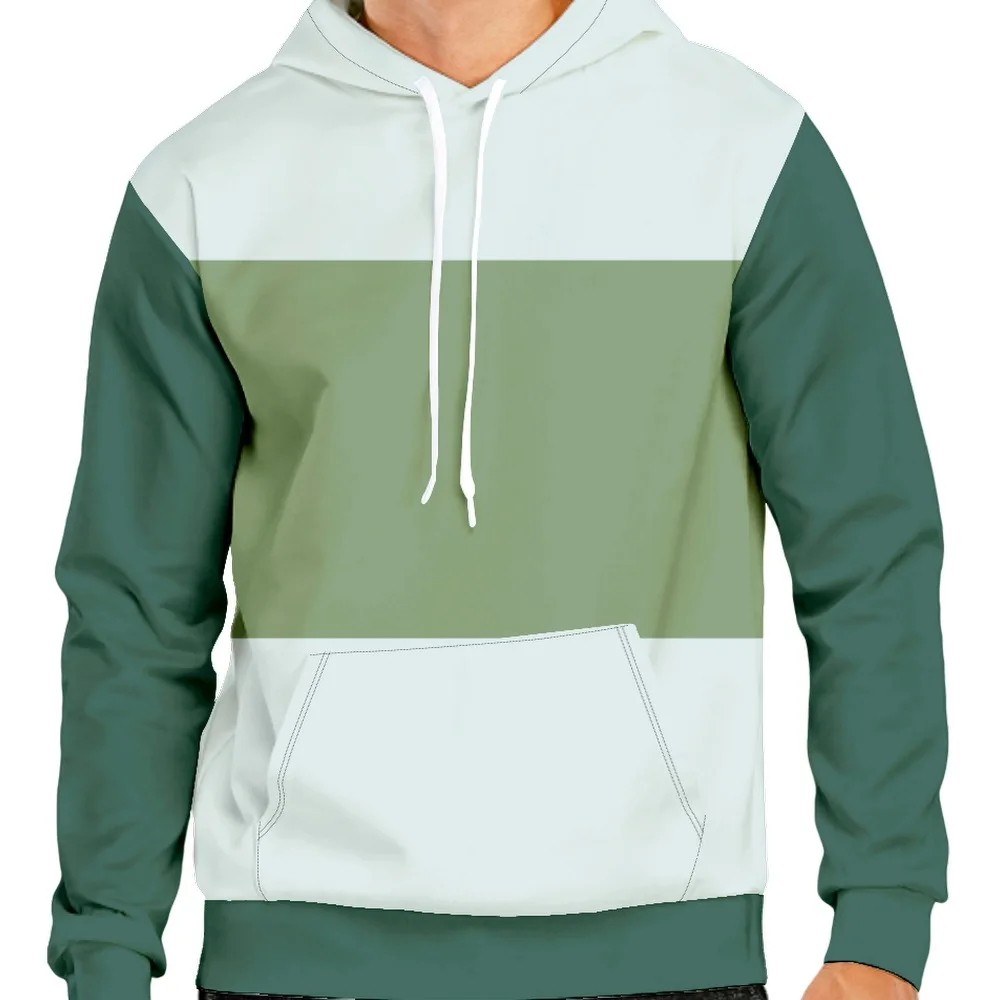 Худи унисекс с 3D-принтом в стиле