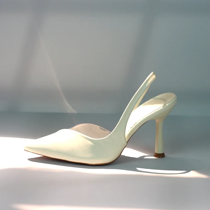 Сандалии женские на очень высоком каблуке роскошные дизайнерские Элегантные