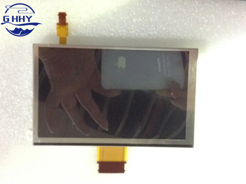 100% новый LQ050T5DG01 LQ050T5DG02 ЖК-дисплей без сенсорной панели 5 дюймов для автомобильной