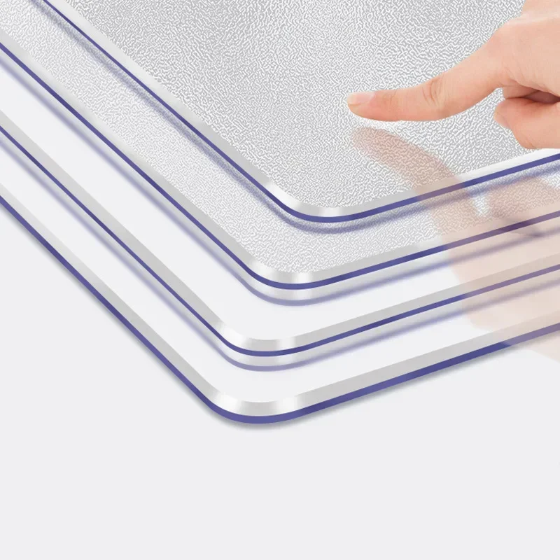 Прозрачная Водонепроницаемая скатерть 1 0 мм 21 х30 см