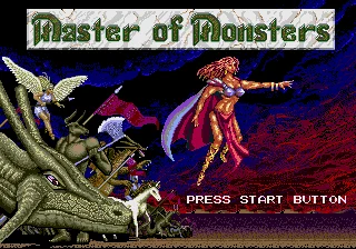 

Игровая карта Master Of Monsters 16bit MD для Sega Mega Drive для системы Genesis