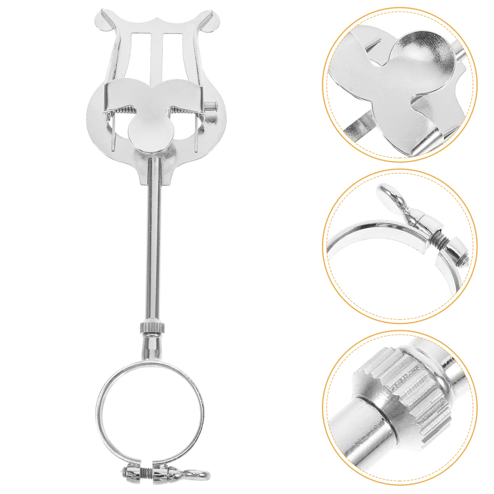 Пюпитр для кларнета легкий кронштейн держателя нот зажим книги железная нота