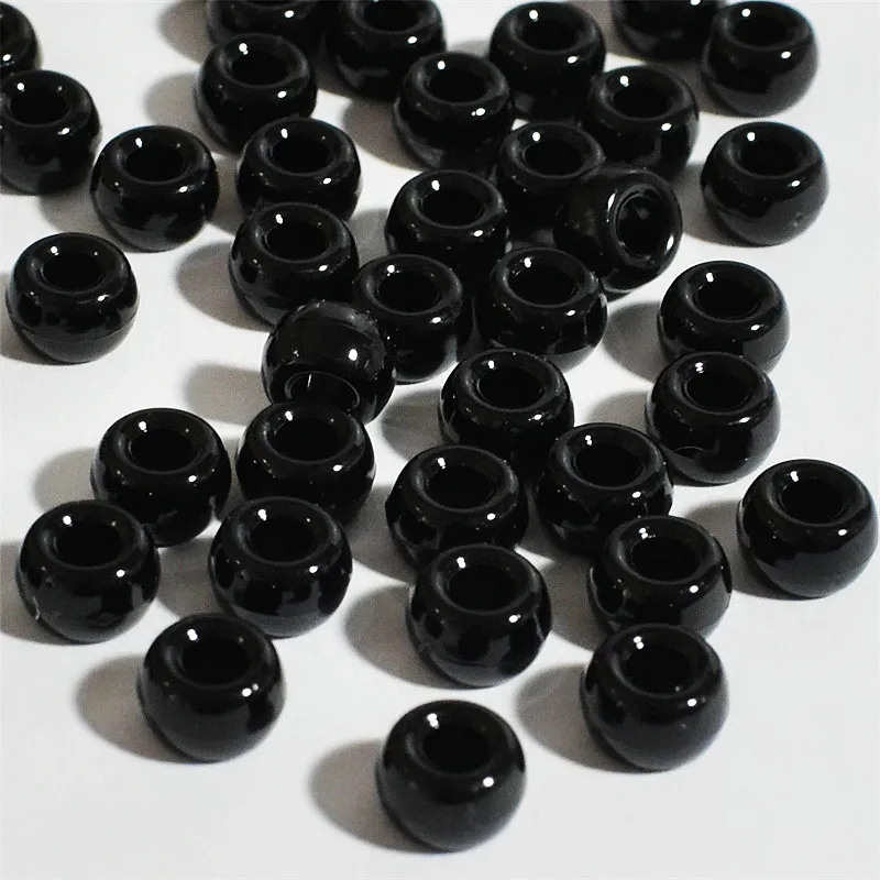 

10mm 50/100/200pcs jewellery beads accessories Pandora Bangle seed Beads Bangle Charm Jelly beads glass beads DIY