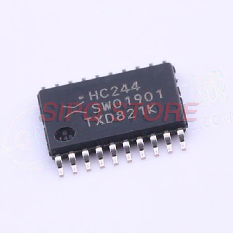 10 шт.лот 74HC244PW 74HC244 TSSOP-20 OCTAL Буферлинейный драйвер; 3-STATE IC CHIP New Original (art.: 3920c225c8202) - 3920c225c8202