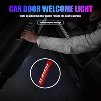 12pcs car hd projector lamp car door wireless welcome light led decoration for haval jolion h6 2021 2022 h2 h3 h4 h5 h7 h8 f7x