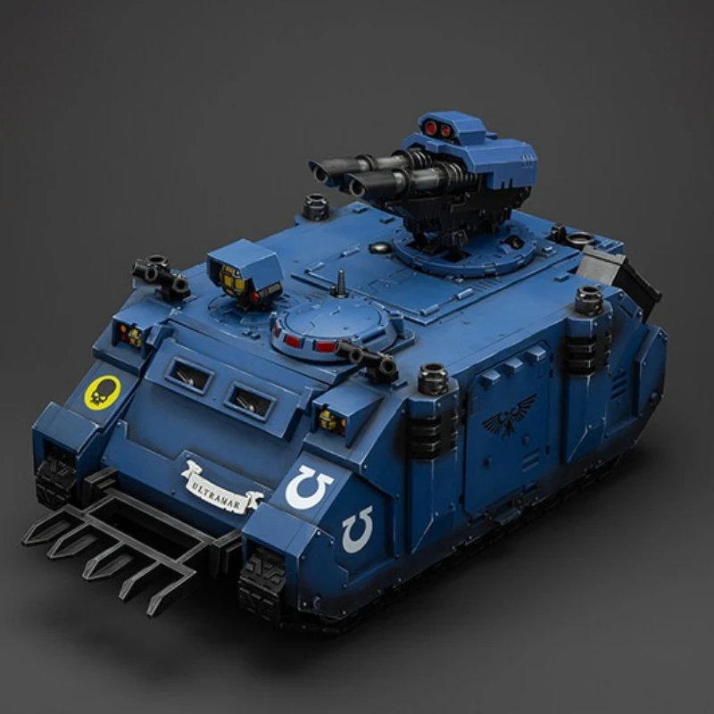 Фото Фигурка JOYTOY Ultramarines Razorback с двумя лазерными пушками, масштаб 1/18, коллекционная модель, декор для рабочего стола, подарок №4