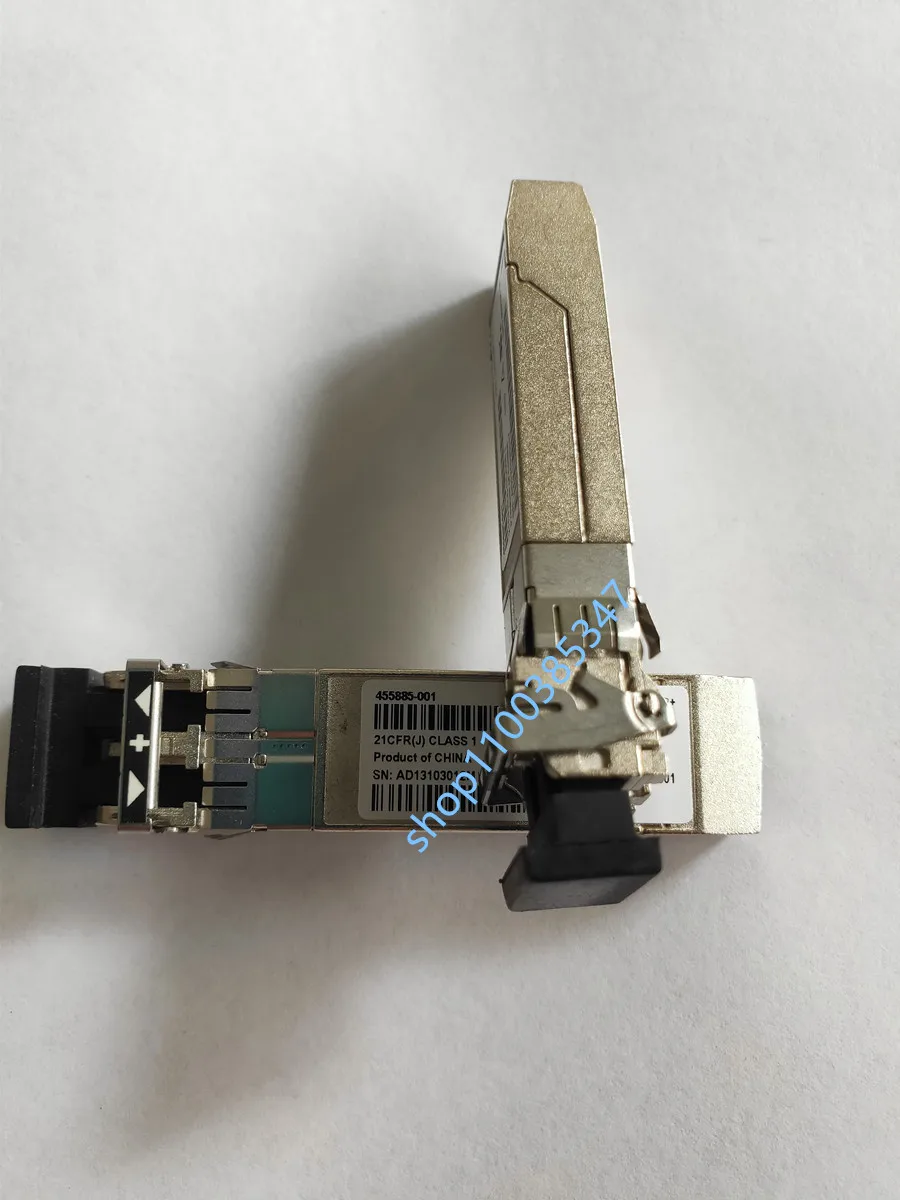 SFP 10g Transceiver/455883-b21/455885-001/456096-001/NC523/560FLR/NC530/GEN9/10GB Fiber Module Port Switch