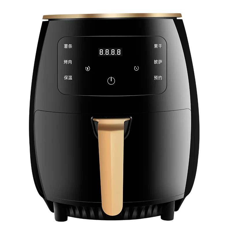 Air fryer household large-capacity smart electric fryer multi-function oil-free french fries machine Support drop shipping enlarge