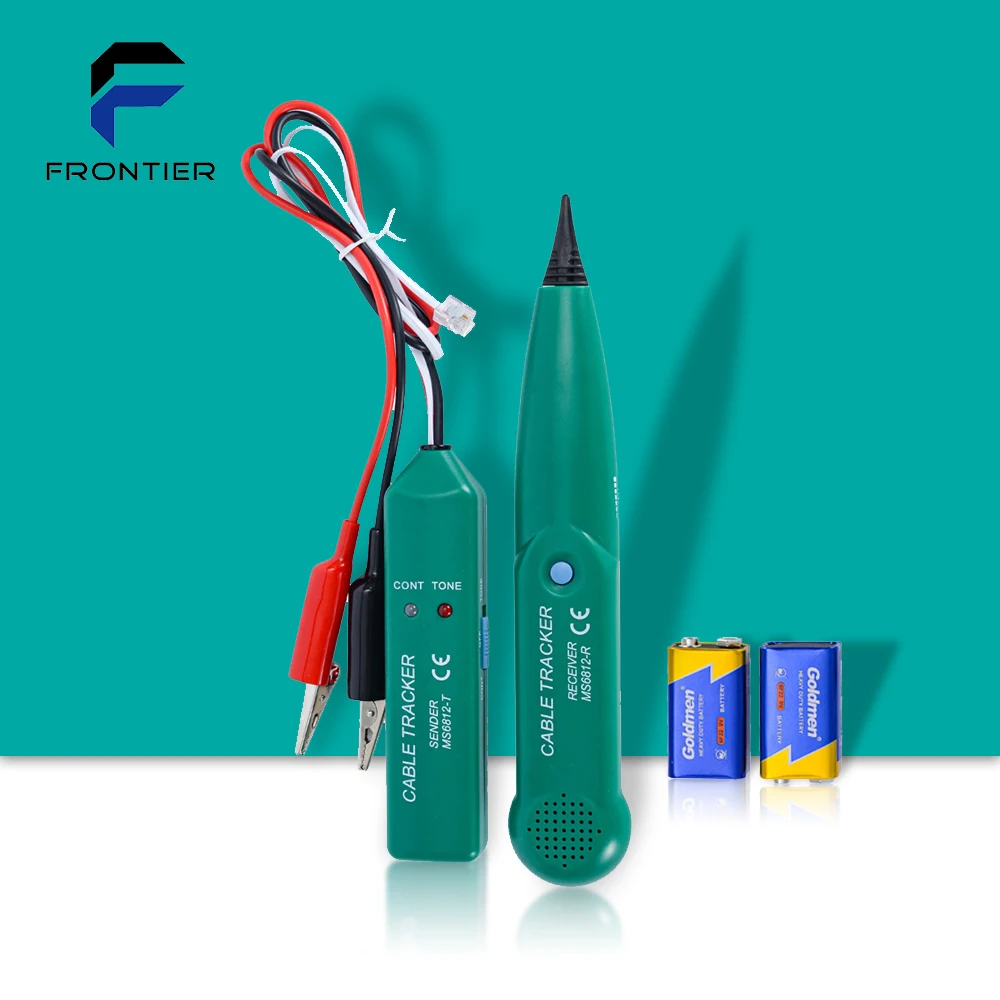 

MS6812 Multi Function Cable Tracker Network Cable Tester Wire Line Finder