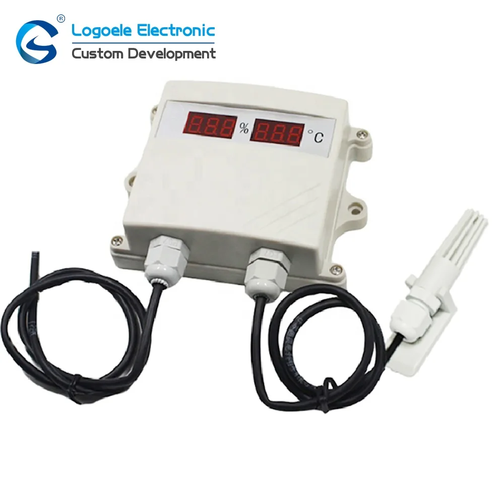 

High quality RS485 display output cheap temperature resistive humidity sensor