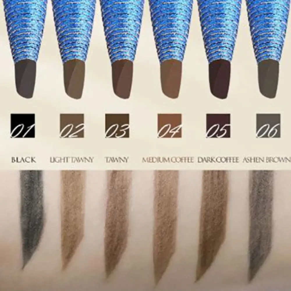 

Карандаш для бровей портативный, водостойкий