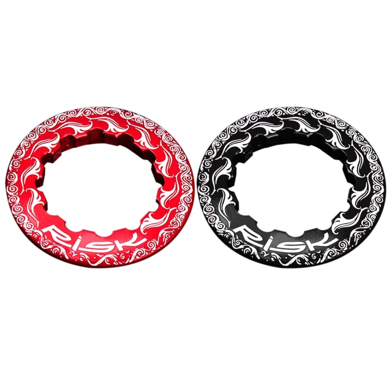 Mountain Road Bike Cassette Cover Freewheel Caps Aluminum Alloy 11 Teeth Lockring Cover CNC Locked Washer For Flywheel