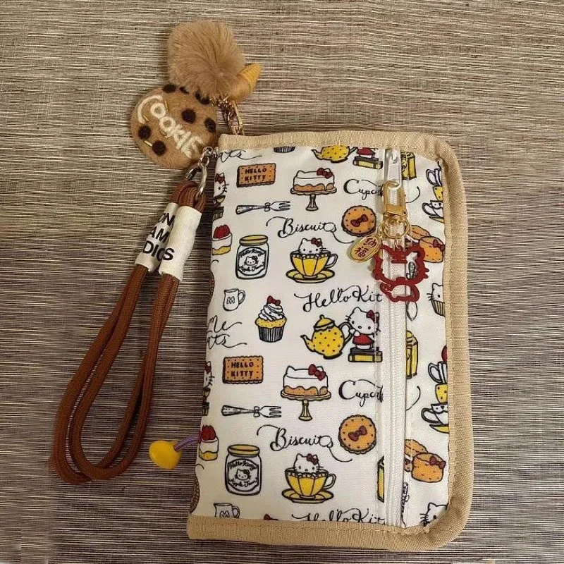 Портативная женская мини-сумка Kawaii Anime-кошелек для монет и кредитных карт