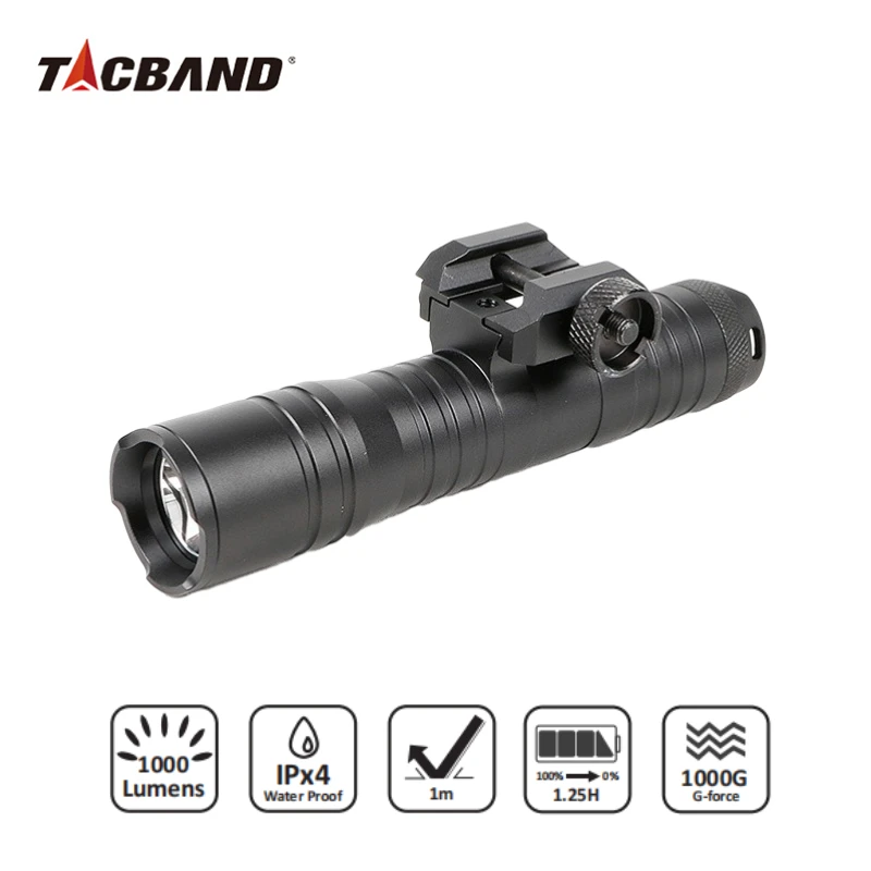 Тактическая высокомощная перезаряжаемая охотничья стрельба TACBAND из сплава 600