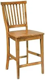 

& Crafts Black Bistro Stool by