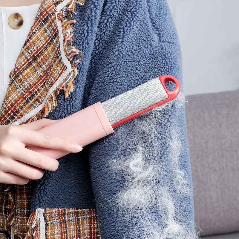 

Clothes hair removing brush hair sticking device hair scraping device hair removing brush dust removing clothing electrostatic