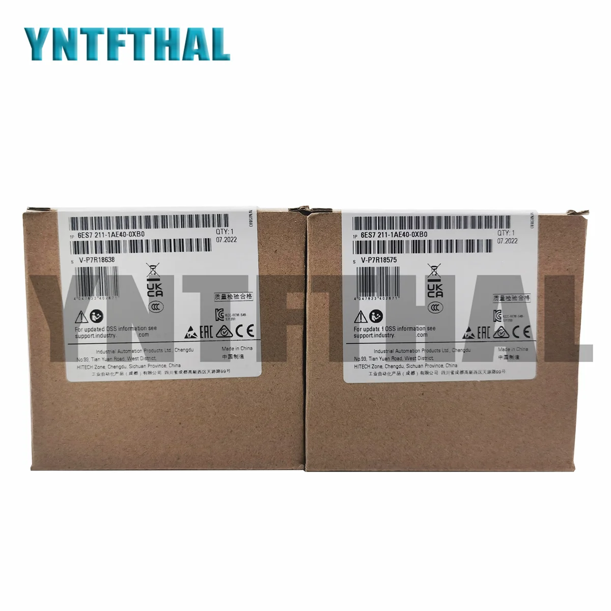 Новый оригинальный 6ES7211-1AE40-0XB0 6ES7211-1HE40-0XB0
