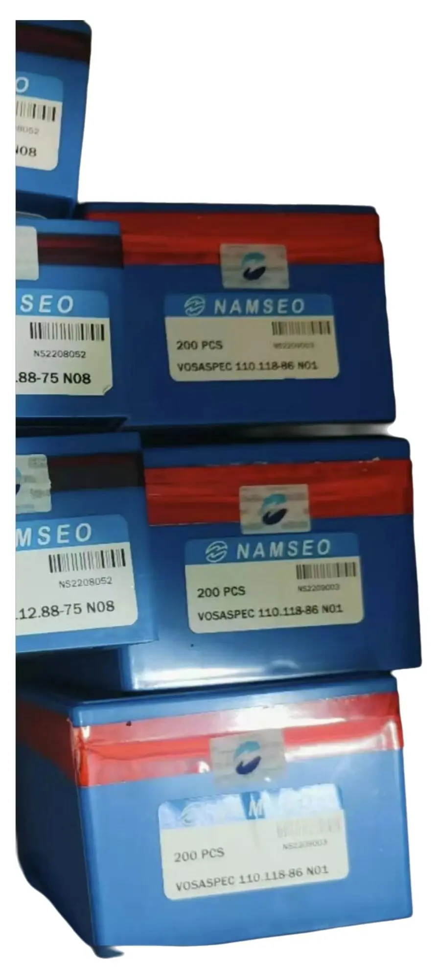 Фото 200 шт. Иглы NAMSEO VOSASPEC 110.118-86 N01 для компьютеризированных плосковязальных машин №1