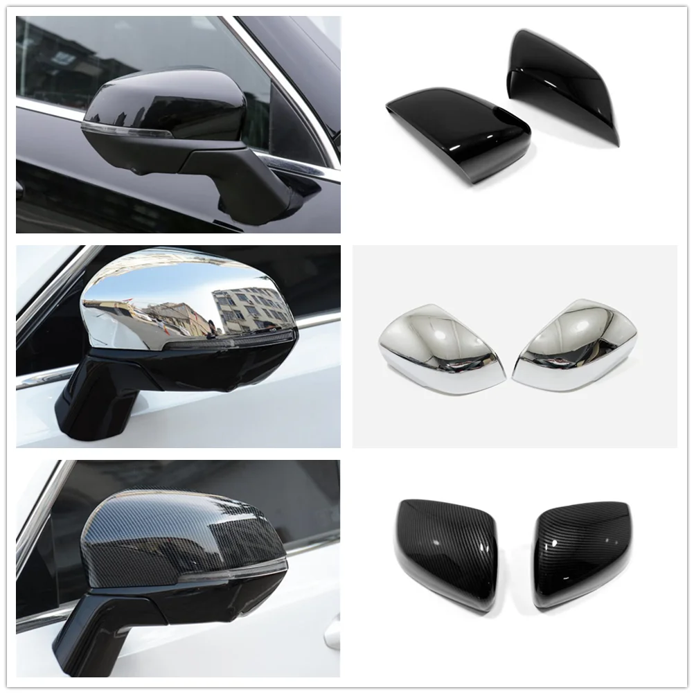 

For Haval H6 2021 2022 Accessories Side Door Rearview Turning Mirror Cover Frame Decoration Cover Trim Car Styling