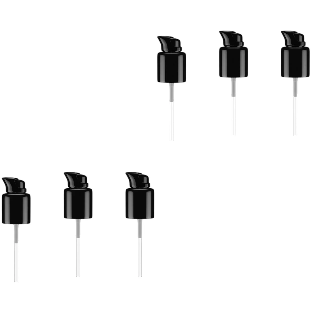 

6 pcs Lotion Dispenser Pump Bottle Pump for Shampoo Hand Soap Bottles (20mm Bottleneck Diameter)