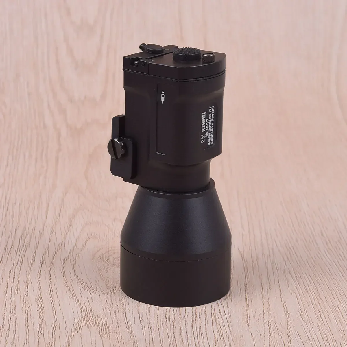 Zenitco KLESCH-2U GEN.2.0 Тактический фонарик с металлическим оружием светодиодный фонарь