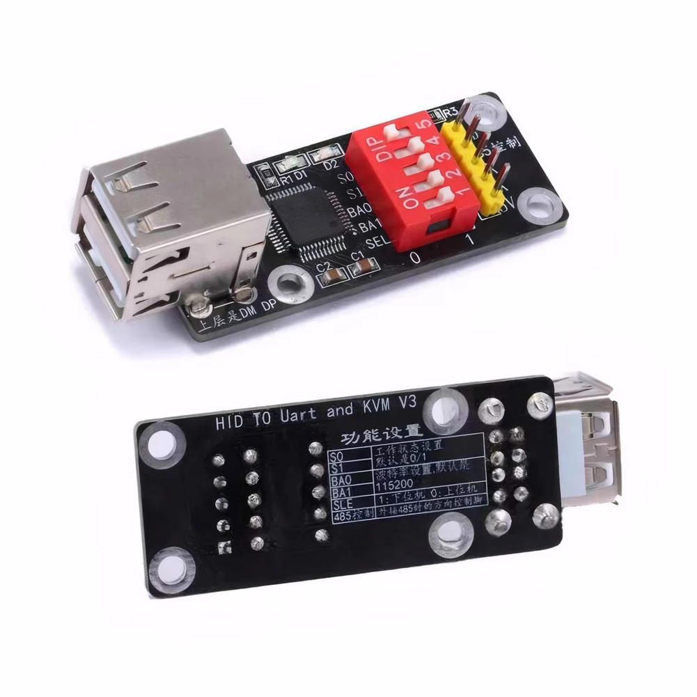 Плата модуля Ch9350 устройство для сканирования виртуальной клавиатуры с