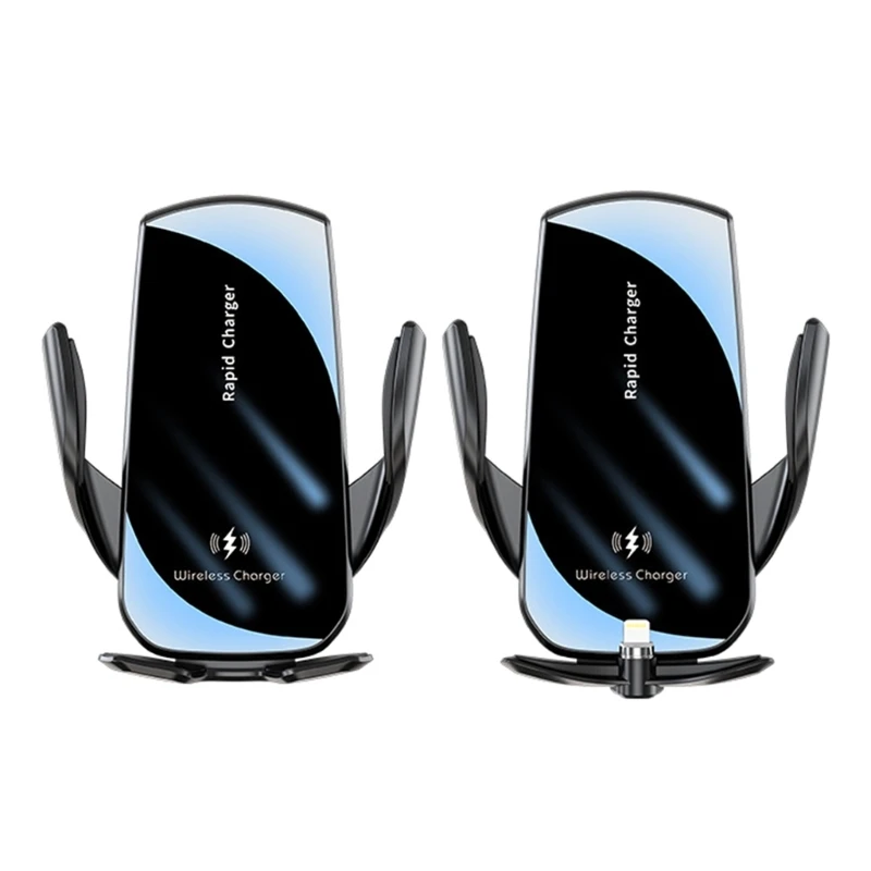 

Автомобильное беспроводное зарядное устройство D7WD 15 Вт/40 Вт для мобильного телефона, автомобильный держатель для телефона, быстрая зарядка