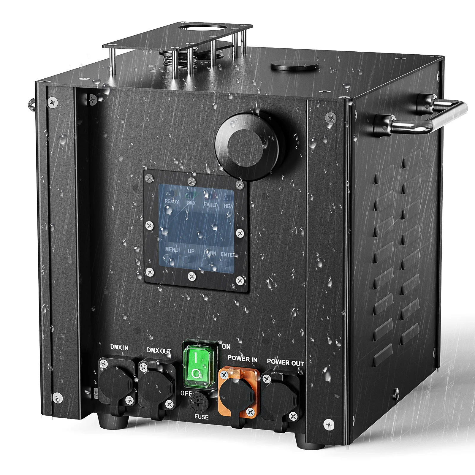 U`King 2 шт. с кейсом для полета 700 Вт водонепроницаемый холодный фонтан искровая