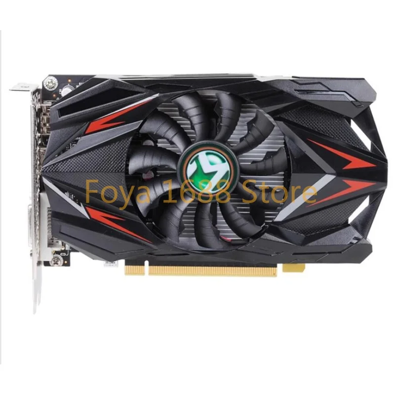 Тихий вентилятор графической карты для MAXSUN/Mingxuan GT1030 1050ti 1650 RX550