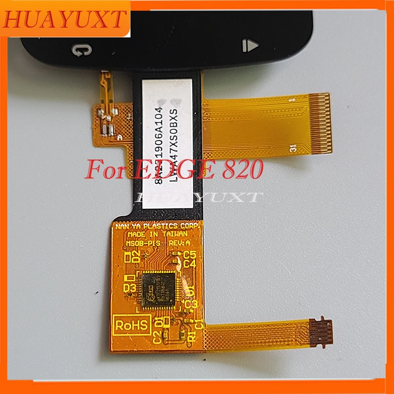 Велосипедный секундомер ЖК-экран для GARMIN EDGE 820 измеритель скорости велосипеда