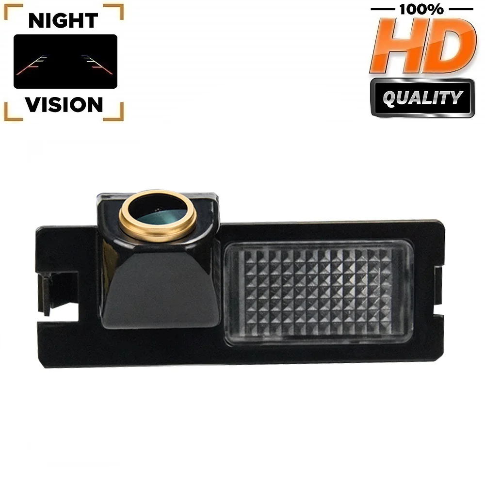 

For Fiat Grand Siena Linea 178 323 326,HD 1280x720p Rear View Night Vision Reverse Backup Waterproof Camera License Plate Light