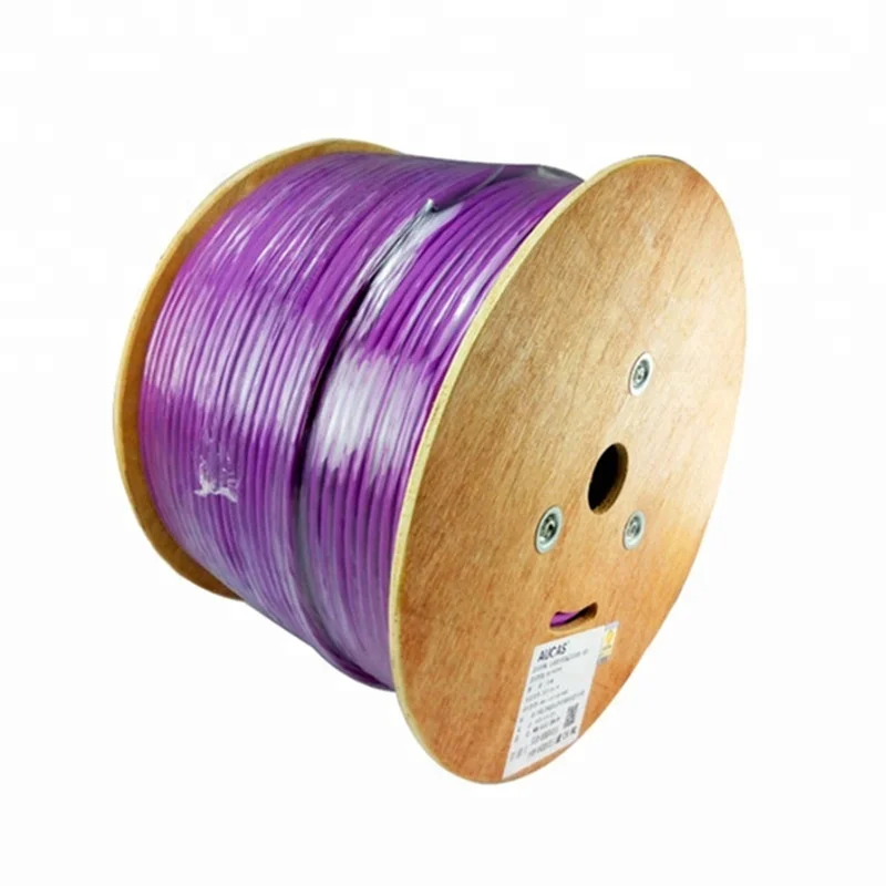 Фото Aucas cat 7 sftp ftp 305 метр ethernet lan кабель №3