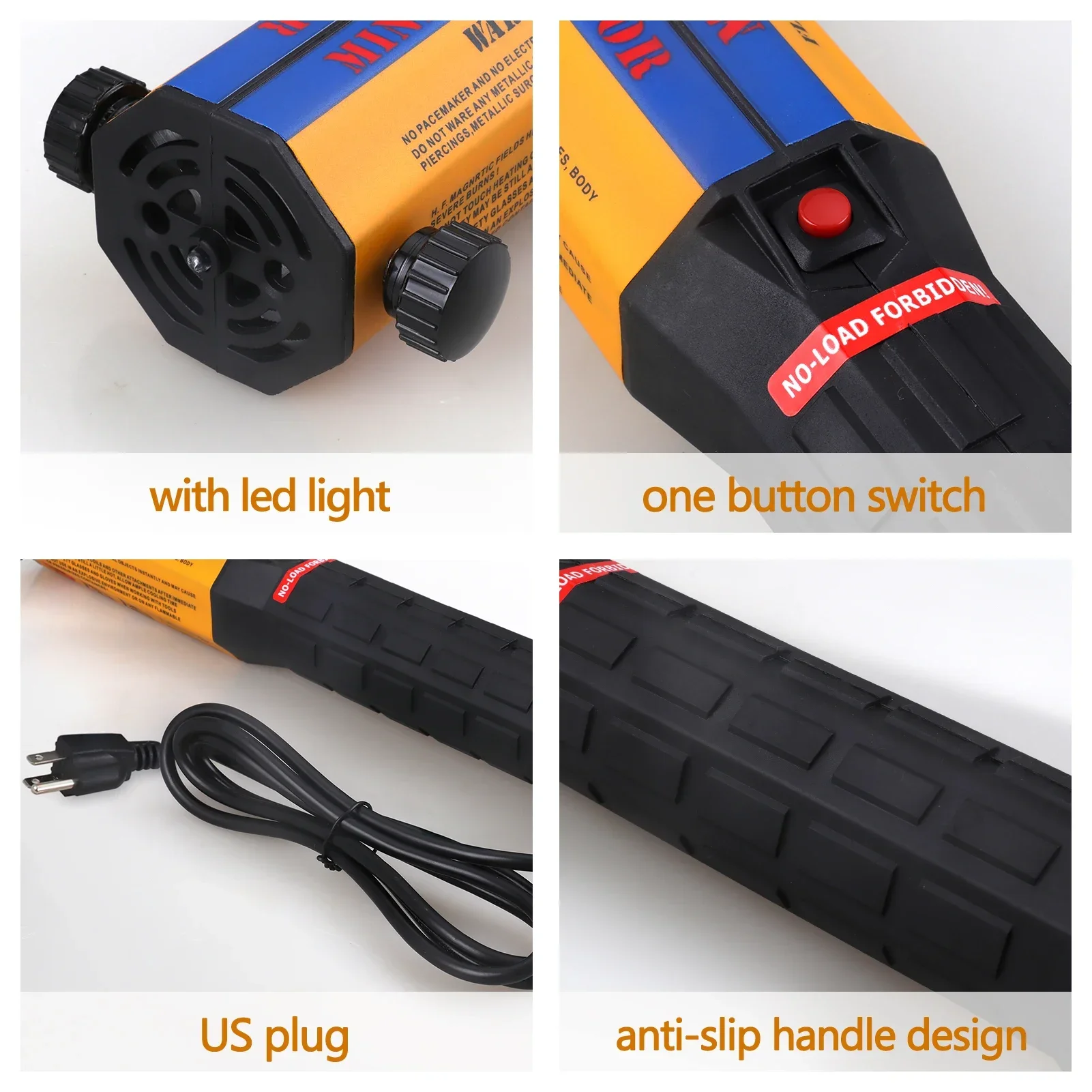 Комплект магнитного индукционного нагревателя 110 В 220 автомобильный 1000 Вт