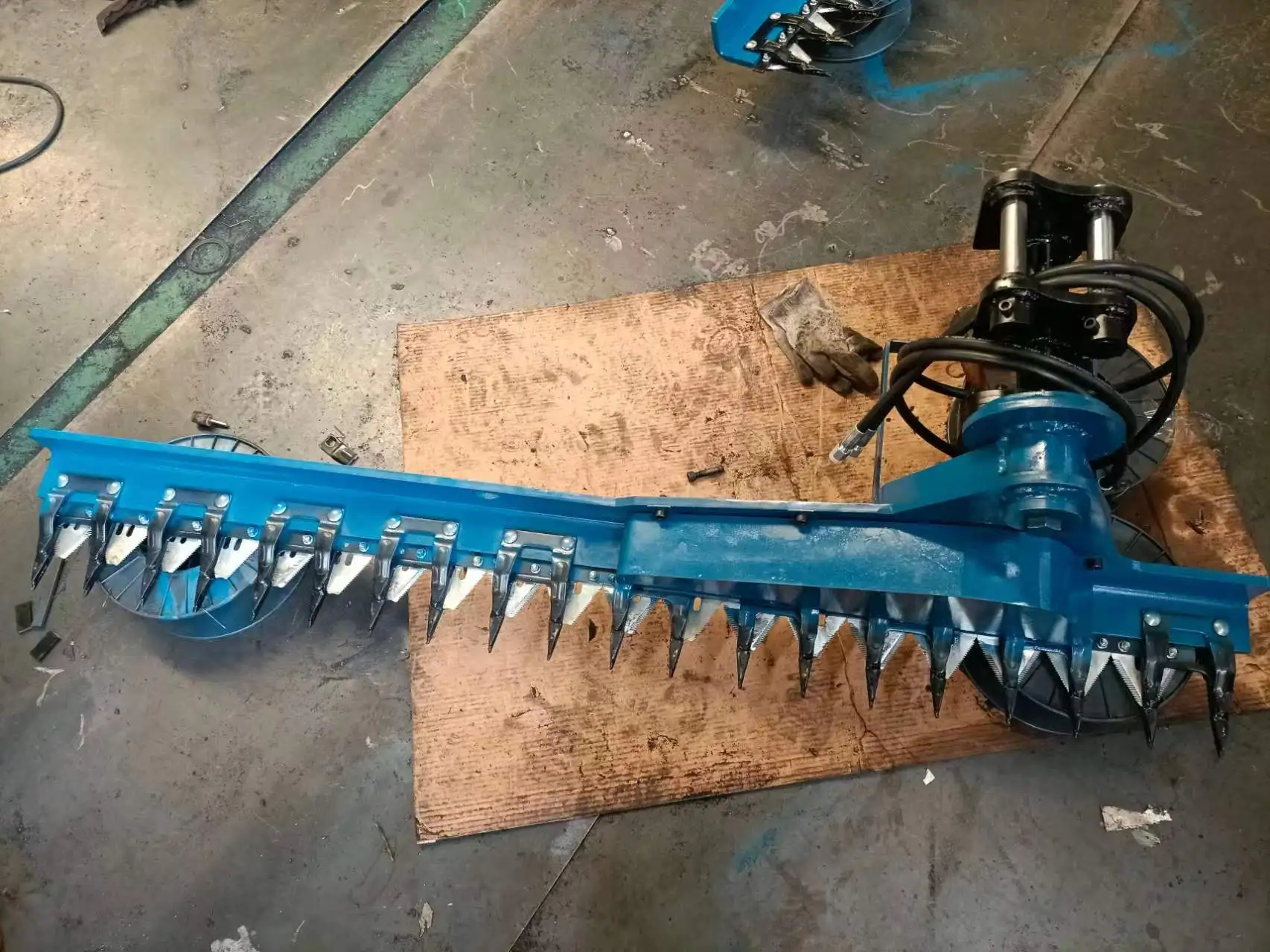 

Extension Hedge Trimmer Excavator Connected Lawn Mower For Factory