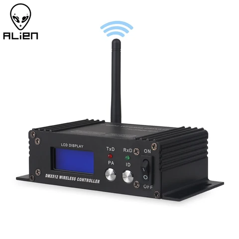 Беспроводной контроллер Alien ALIEN 2.4G DMX 512 для сцены