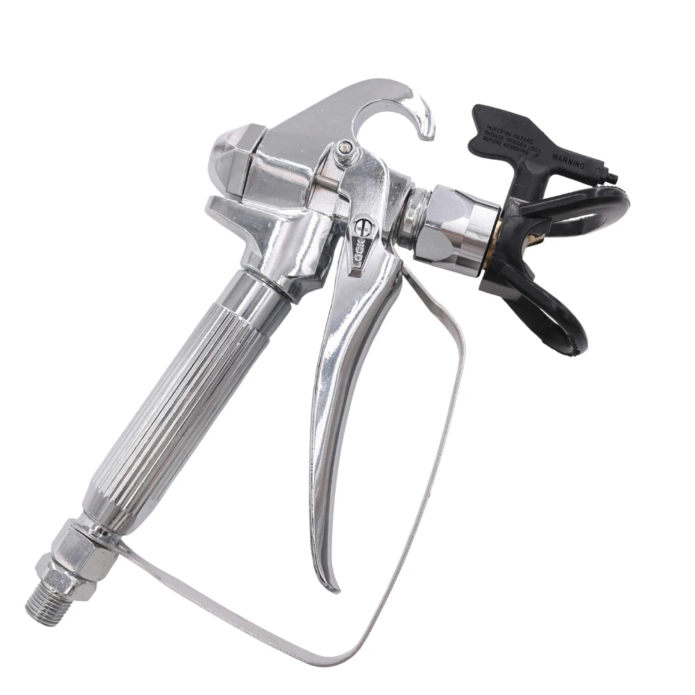 Профессиональный безвоздушный краскопульт распылитель краски используется в