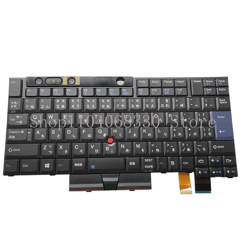 01HW487 Клавиатура ноутбука с подсветкой для LENOVO ThinkPad T25 25 JP