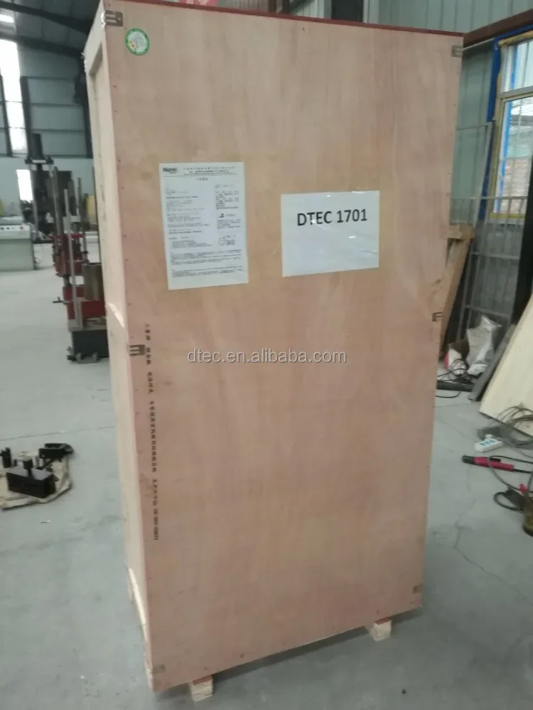 Электронная универсальная испытательная машина DTEC DDW-10 10 кН компьютерное