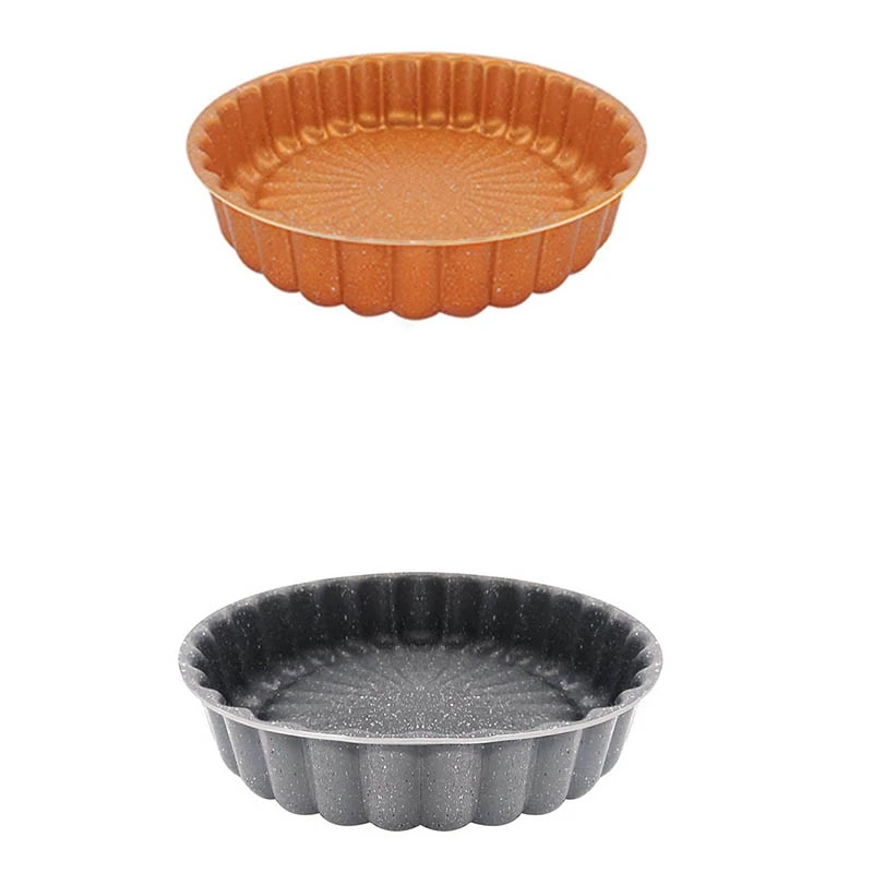 

Большая сделка, форма для торта Charlotte, 4-слойное антипригарное покрытие, алюминиевая форма для торта Charlotte, быстросъемная жаростойкая посуда