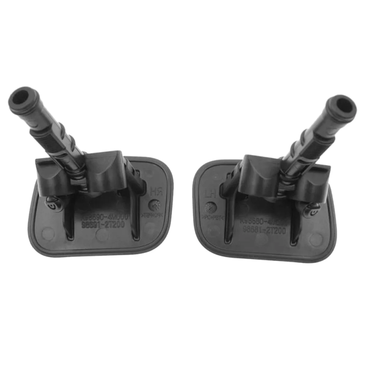 2 шт. насадки для омывателя передней фары KIA K5 Optima 2012-2014 98690-4M000 98680-4M000