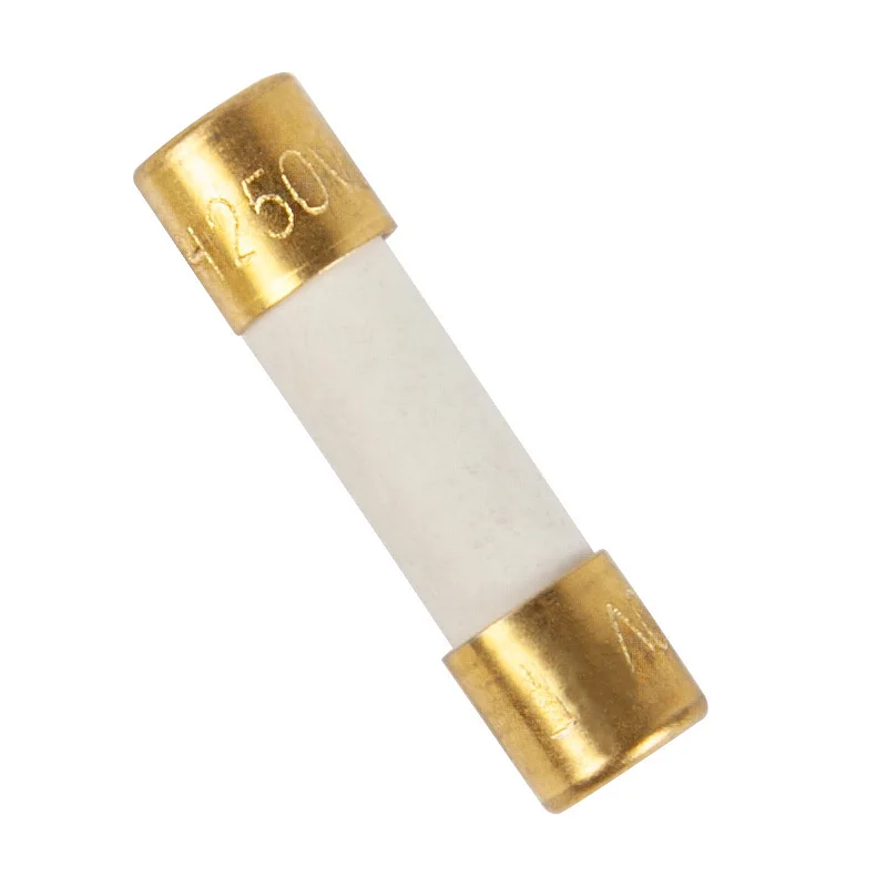 

Original imported / Swiss alloy fuse tube decoding power amplifier upgrade gold-plated cap fever fuse 5 * 20MM