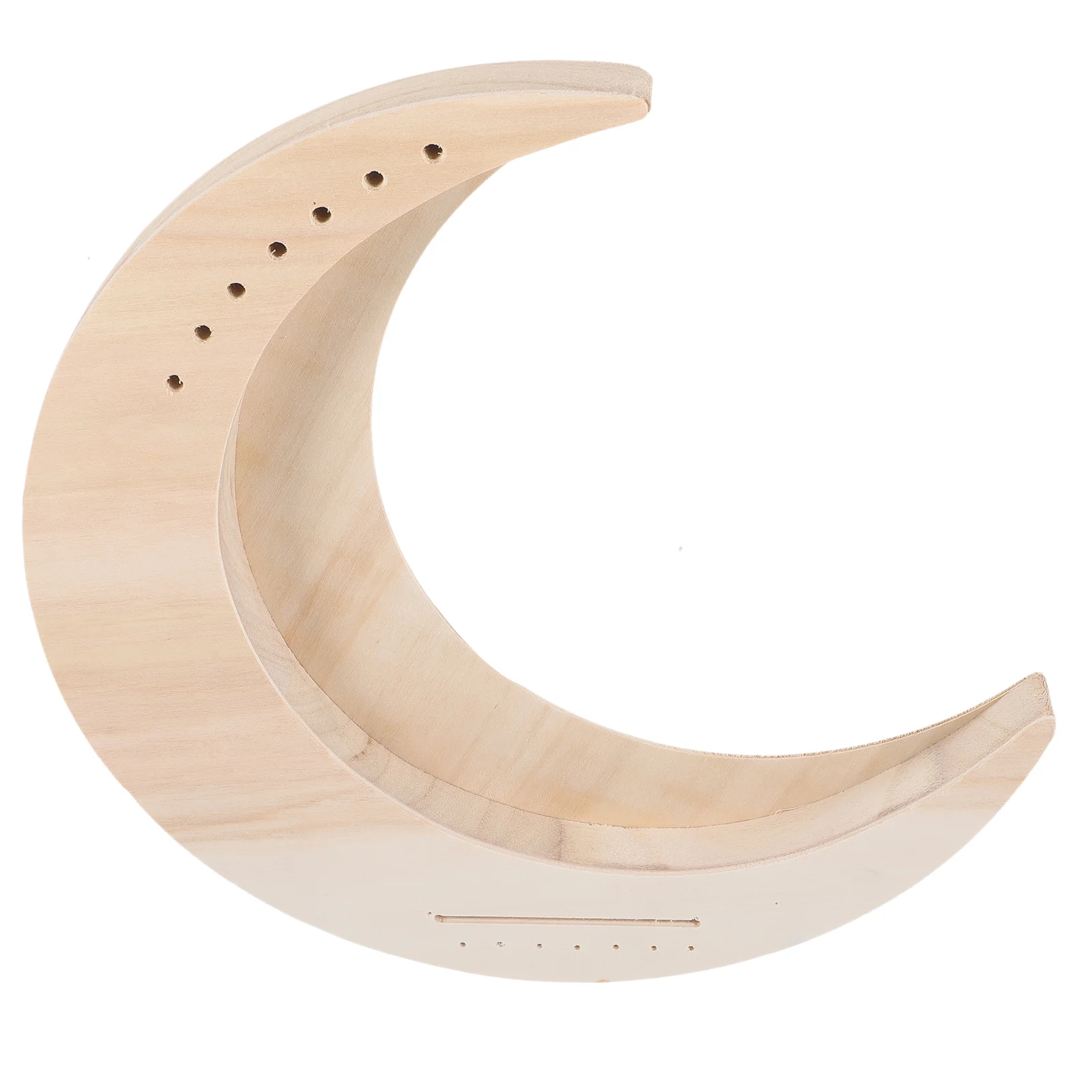 

Lyre Harp Moon Shaped Harp Instrument Wood Body 7-string Musical Instrument