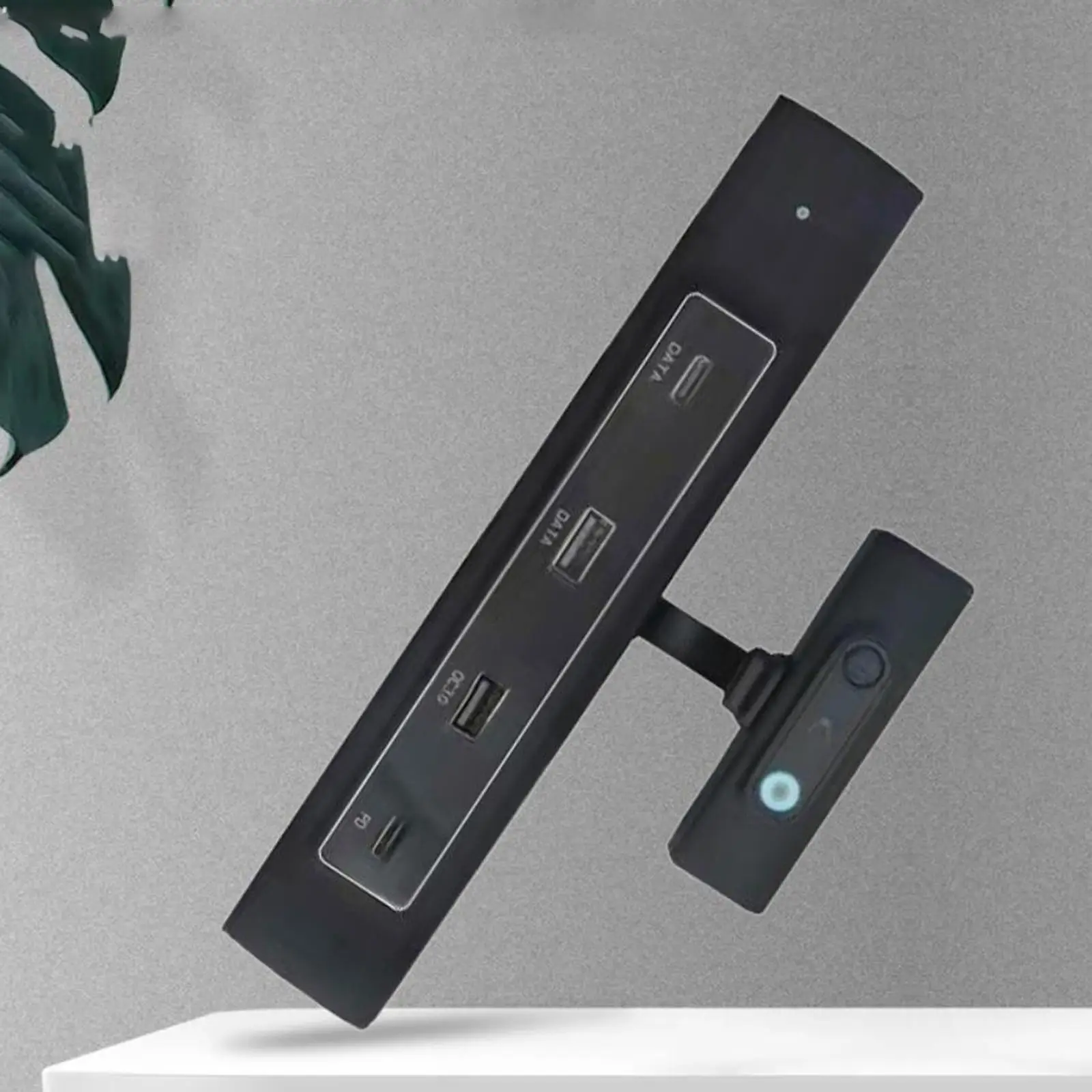 

USB Docking Station 4 Port Multi Splitter Adapter QC3.0 PD Interfare for Tesla Model 3 Y