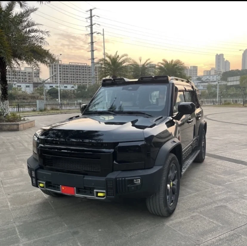 T2 TRAVELER 4EYES TYPE ROOF LIGHT Переднее крыло W463 4x4 Стиль Спойлер на крышу с подсветкой для G