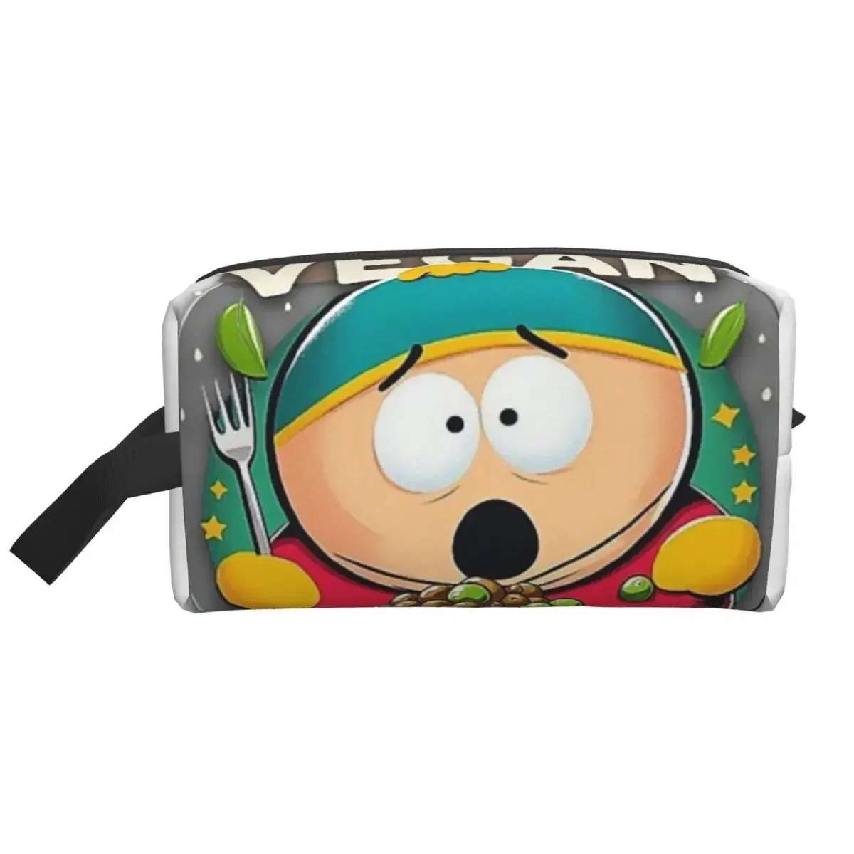 Косметичка для женщин с сюрпризом веганов дорожный косметический Органайзер