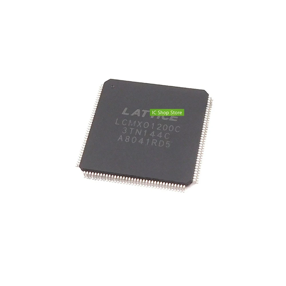 

LCMXO1200C-3TN144C TQFP144 100% Original Brand New